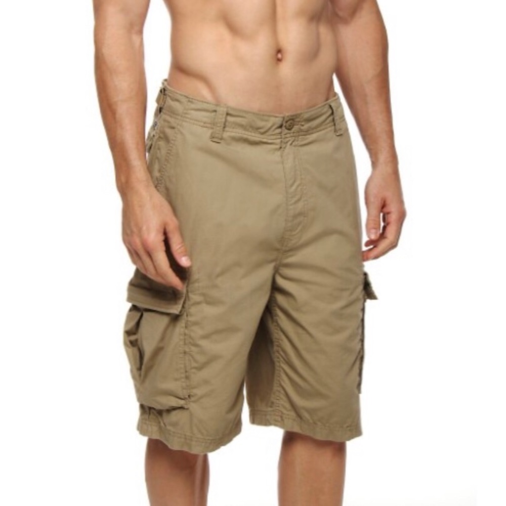 NEW Nautica Ripstop Cargo Shorts 36w